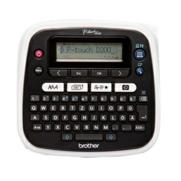 Brother P-Touch D 200 BWVP Printer Ink