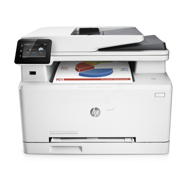 HP Color LaserJet Pro MFP M 277 dw Printer Toner