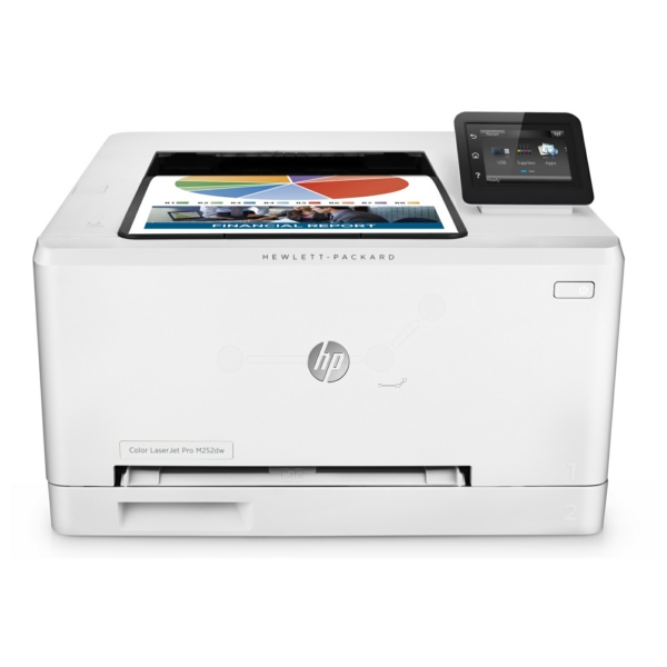 HP Color LaserJet Pro M 252 dw Printer Toner