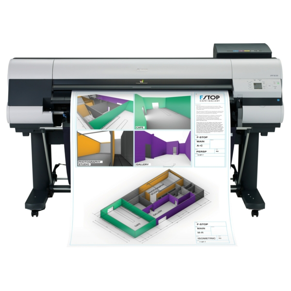 Canon imagePROGRAF IPF 830 Printer Ink