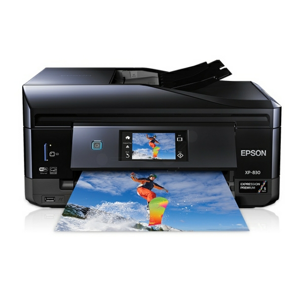 Epson Expression Premium XP-830 Printer Ink