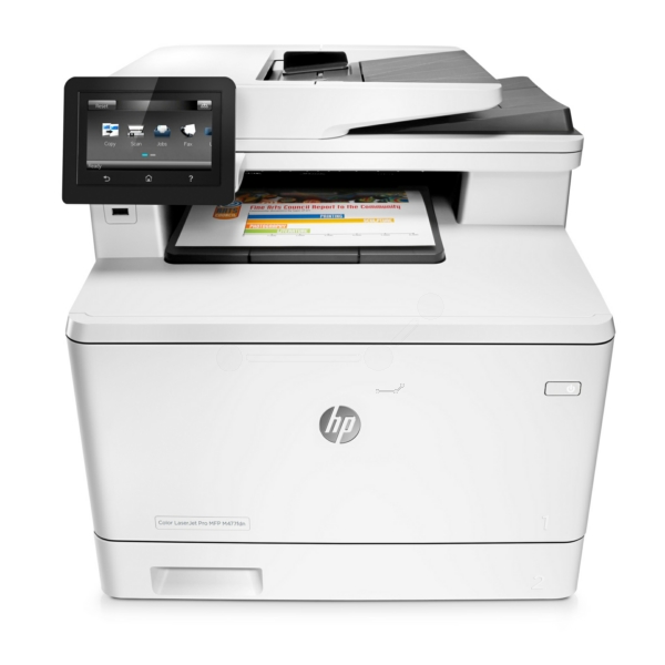 HP Color LaserJet Pro MFP M 477 fdn Printer Toner