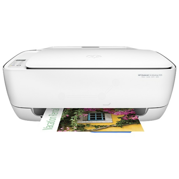 HP DeskJet 3635 Printer Ink