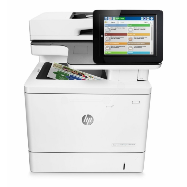 HP Color LaserJet Managed MFP M 577 dnm Printer Toner