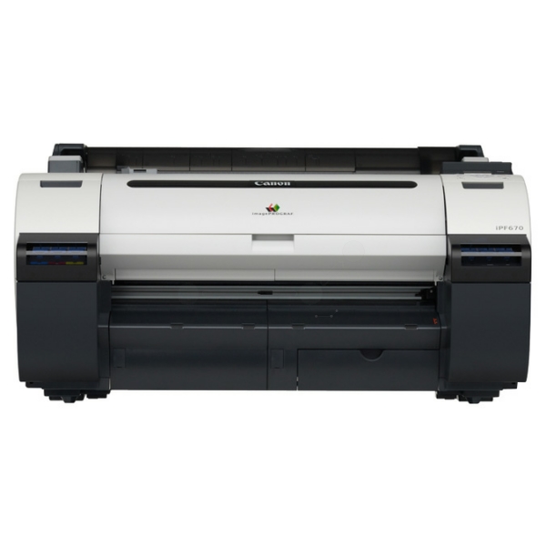 Canon imagePROGRAF IPF 670 Printer Ink