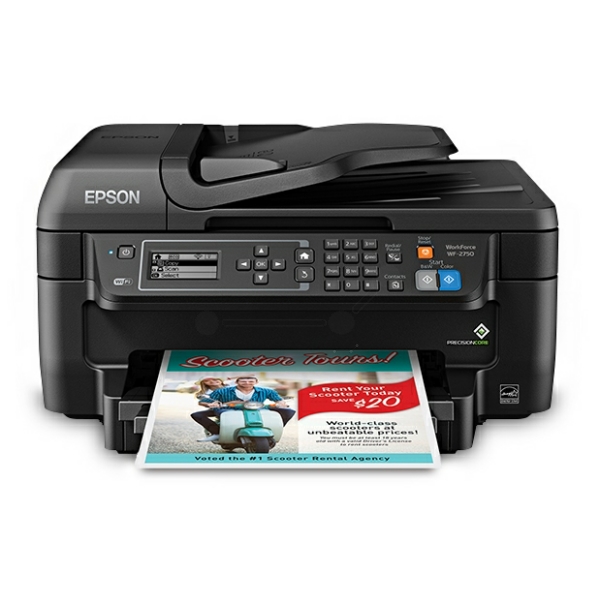 Epson WorkForce WF-2750 DWF Printer Ink