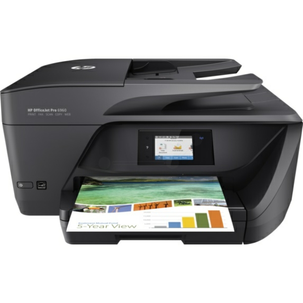 HP OfficeJet Pro 6968 Printer Ink