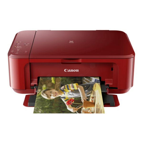 Canon Pixma MG 3650 red Printer Ink