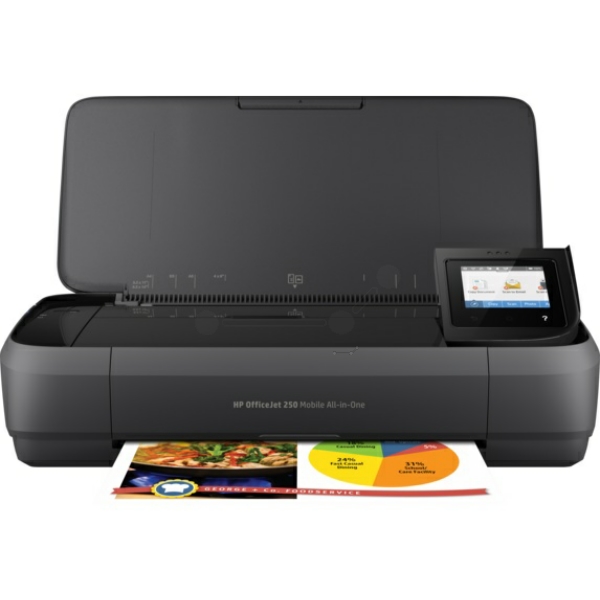 HP OfficeJet 250 Mobile Printer Ink