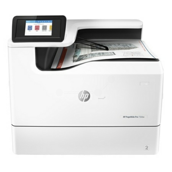 HP PageWide Pro 750 dw Printer Ink