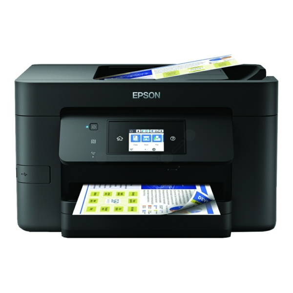 Epson WorkForce Pro WF-3725 DWF Printer Ink