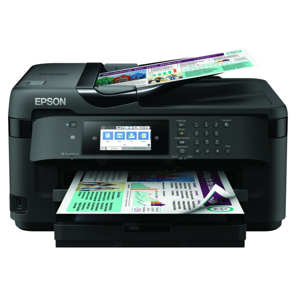 Epson WorkForce WF-7715 DWF Printer Ink