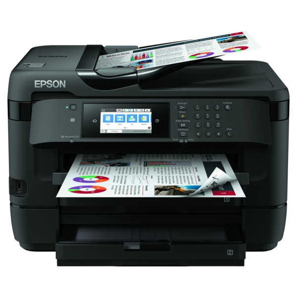 Epson WorkForce WF-7720 DTWF Printer Ink