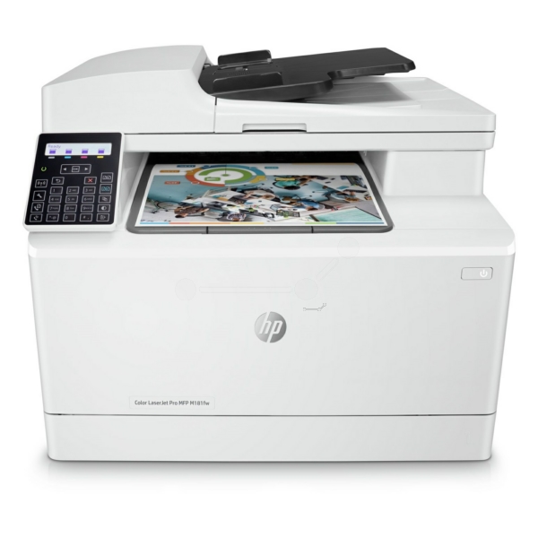 HP Color LaserJet Pro MFP M 181 fw Printer Toner