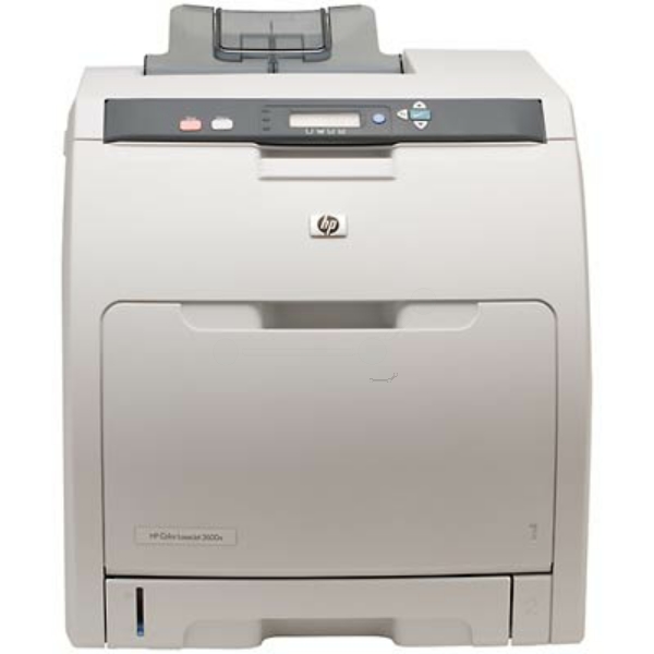 HP Color LaserJet 3600 Printer Toner