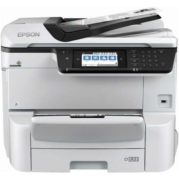 Epson WorkForce Pro WF-C 8690 DWF BAM Printer Ink