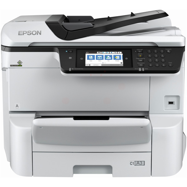 Epson WorkForce Pro WF-C 8610 DWF Printer Ink