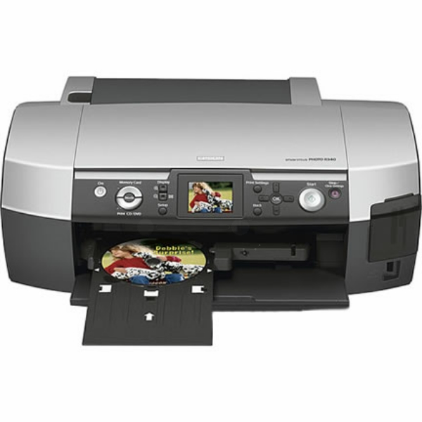 Epson Stylus Photo R 340 Printer Ink