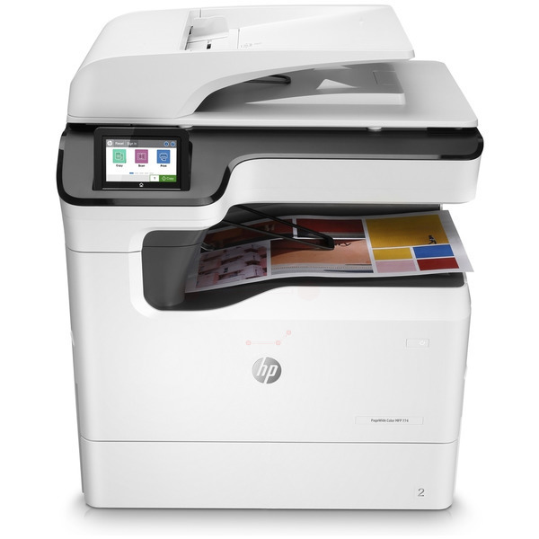 HP PageWide Color MFP 774 dn Printer Ink