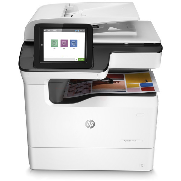 HP PageWide Managed Color MFP P 779 dns Printer Ink