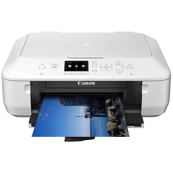 Canon Pixma MG 5650 white Printer