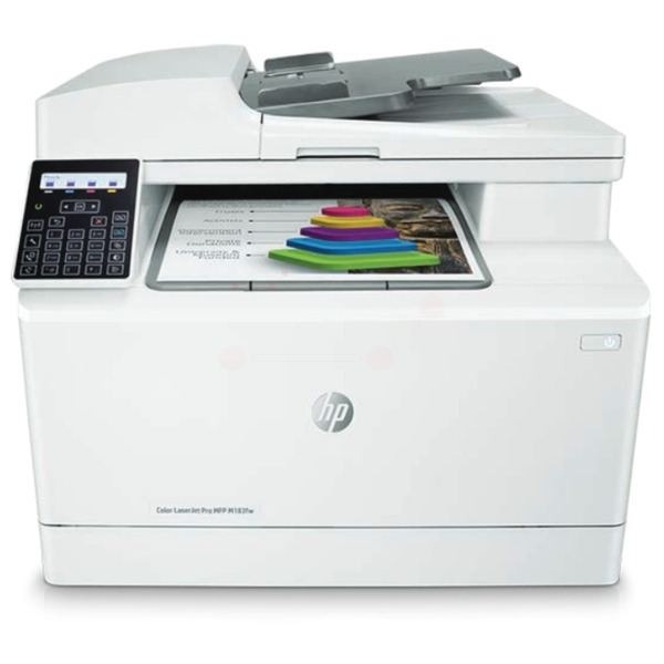 HP Color LaserJet Pro MFP M 183 fw Printer Toner