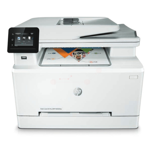 HP Color LaserJet Pro MFP M 283 fdn Printer Toner