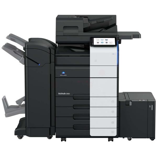 Konica Minolta bizhub C 551 i Printer Toner