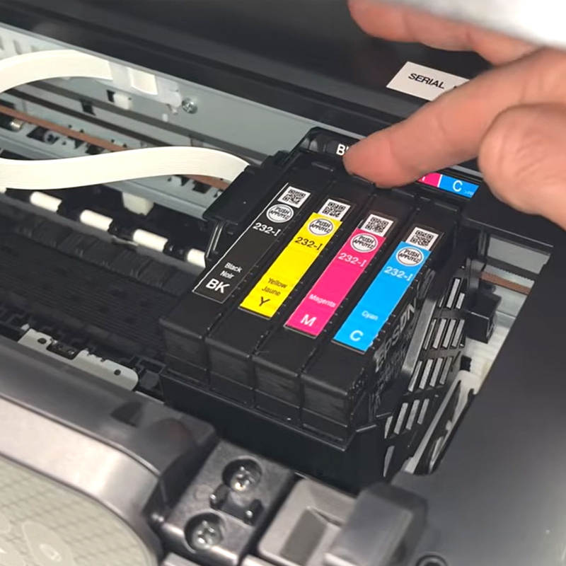 How to Change Ink in an Epson Printer